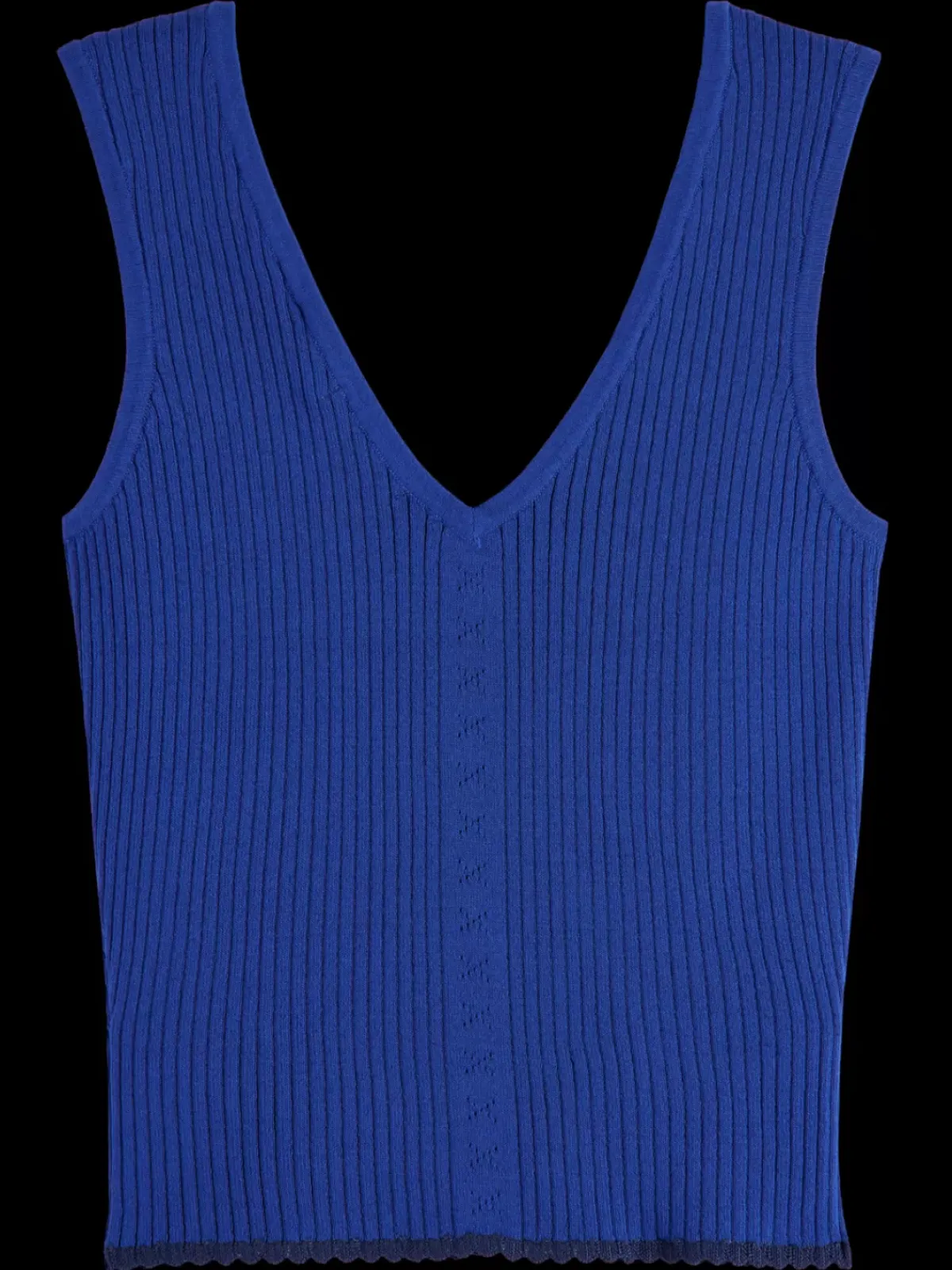 Online TIE BACK KNITTED TANK Women Tops & T-shirts