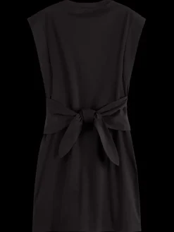 Sale TIE WAIST MINI JERSEY DRESS Women Dresses & Jumpsuits