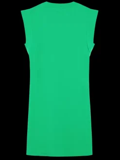 Sale TIE WAIST MINI JERSEY DRESS Women Dresses & Jumpsuits