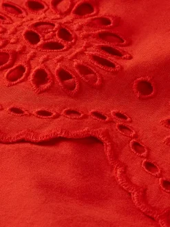Fashion Tiered broderie anglaise skirt Kids Skirts & Shorts