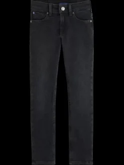 Discount TIGGER SKINNY FIT JEANS - BLACK COAST Kids/BOY Jeans