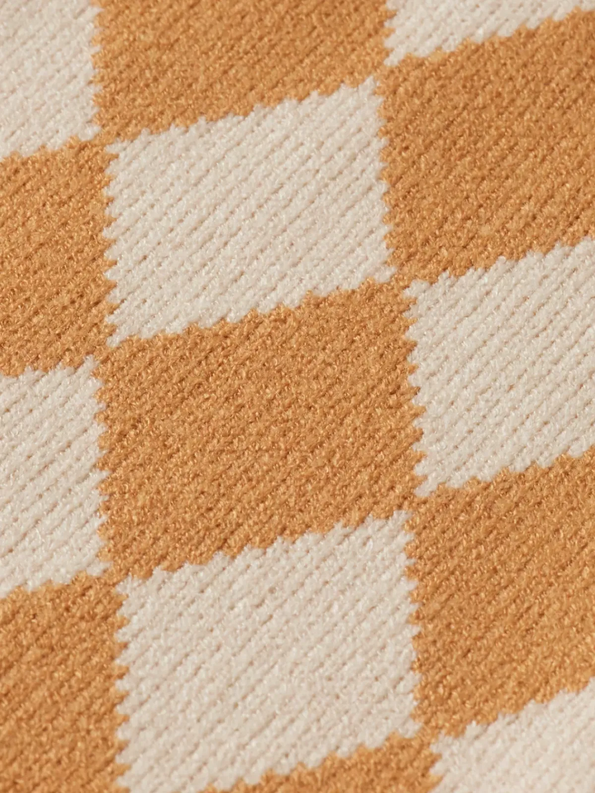 Sale TONAL CHECKERBOARD KNITTED STRAIGHT LEG PANT Kids Pants
