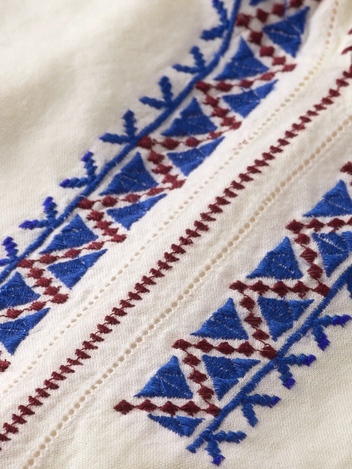 Online Top with embroidery details Women Tops & T-shirts|Blouses & Shirts