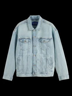 Online Trucker jacket with artwork Jackets & Coats