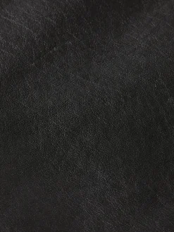 Online TRUCKER LEATHER JACKET Jackets & Coats