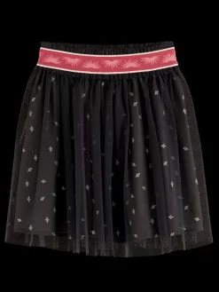 New TULLE LAYERED SKIRT Kids Skirts & Shorts