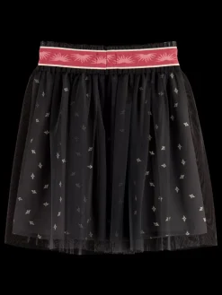 New TULLE LAYERED SKIRT Kids Skirts & Shorts