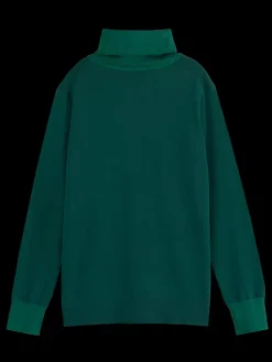 Fashion TURTLE NECK PULLOVER Kids/BOY Knitwear