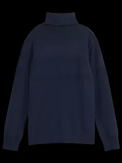 Fashion TURTLE NECK PULLOVER Kids/BOY Knitwear