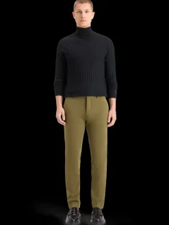 Hot TURTLE NECK REGULAR FIT RELIEF STITCH SWEATER Knitwear