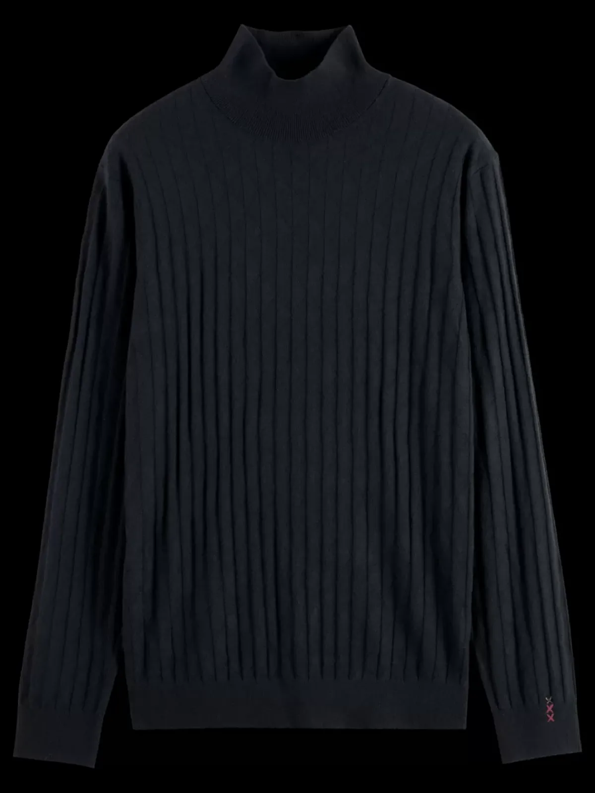 Hot TURTLE NECK REGULAR FIT RELIEF STITCH SWEATER Knitwear