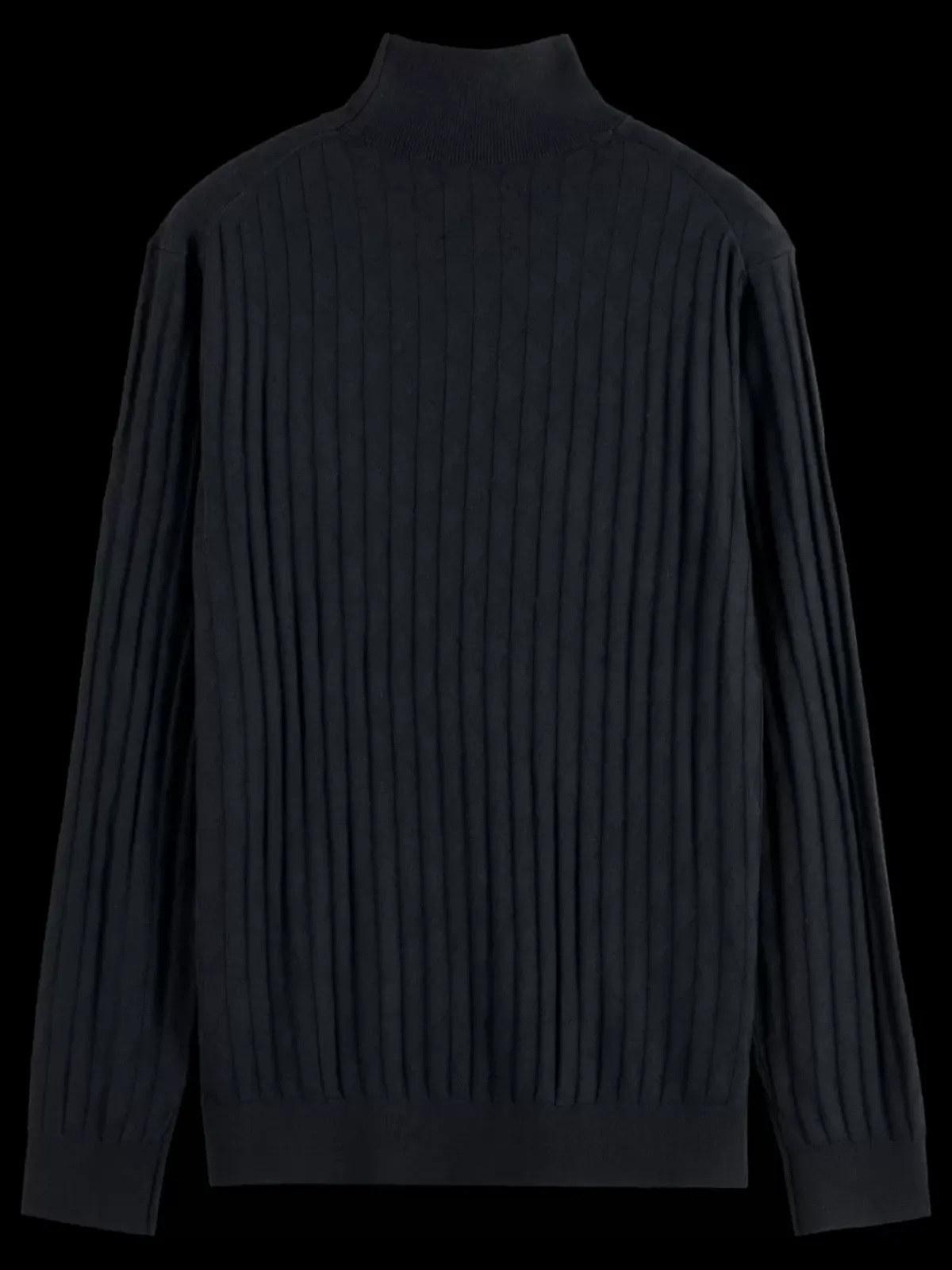 Hot TURTLE NECK REGULAR FIT RELIEF STITCH SWEATER Knitwear