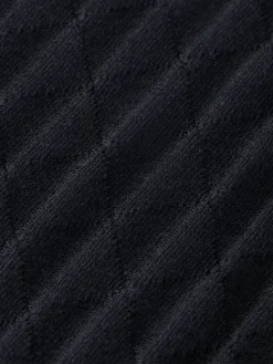 Hot TURTLE NECK REGULAR FIT RELIEF STITCH SWEATER Knitwear