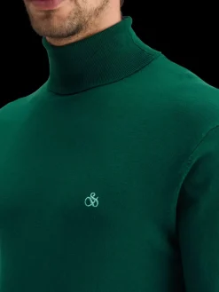 Sale TURTLENECK VISCOSE SWEATER Knitwear