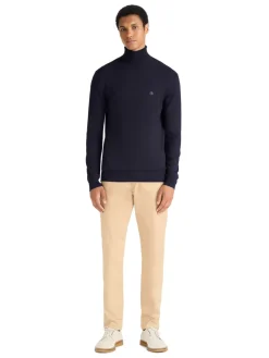 Sale TURTLENECK VISCOSE SWEATER Knitwear