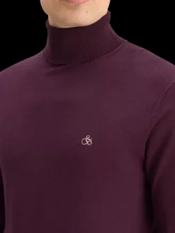 Sale TURTLENECK VISCOSE SWEATER Knitwear