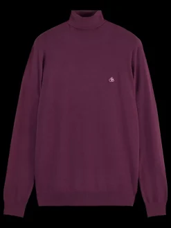 Sale TURTLENECK VISCOSE SWEATER Knitwear