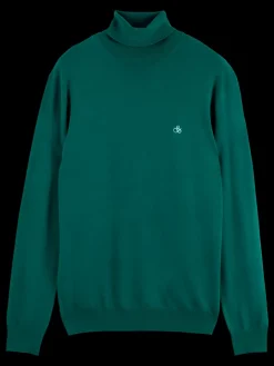 Sale TURTLENECK VISCOSE SWEATER Knitwear