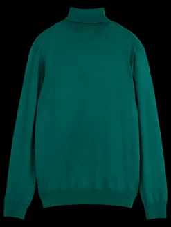 Sale TURTLENECK VISCOSE SWEATER Knitwear