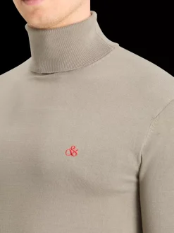 Sale TURTLENECK VISCOSE SWEATER Knitwear