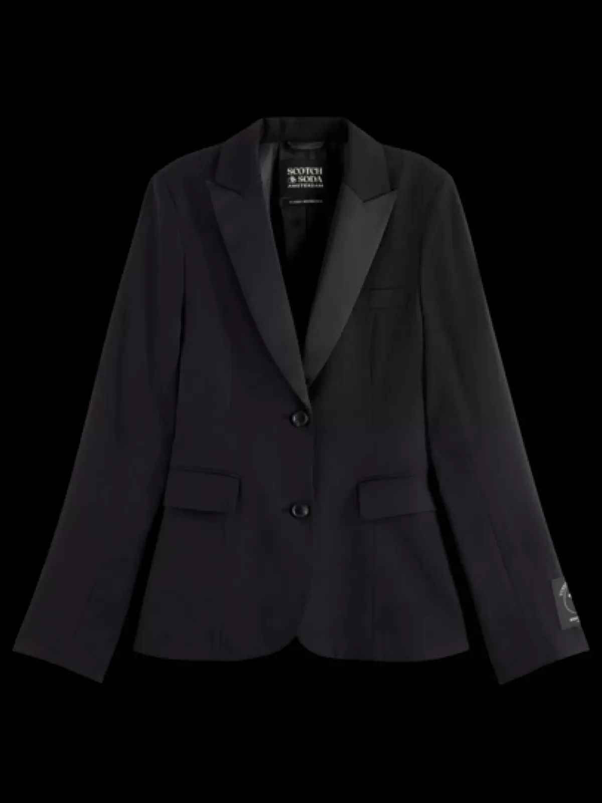 Outlet TUXEDO SINGLE BREASTED BLAZER Women Blazers