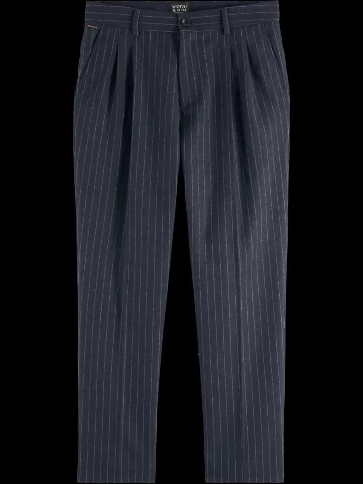 Outlet TWILT - BRUSHED WOOL-BLEND PLEATED CHINO Pants