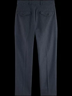Outlet TWILT - BRUSHED WOOL-BLEND PLEATED CHINO Pants