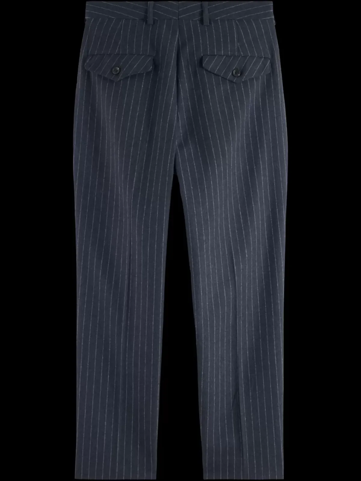 Outlet TWILT - BRUSHED WOOL-BLEND PLEATED CHINO Pants