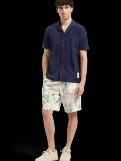 Clearance Twilt - printed pleated bermuda shorts Shorts