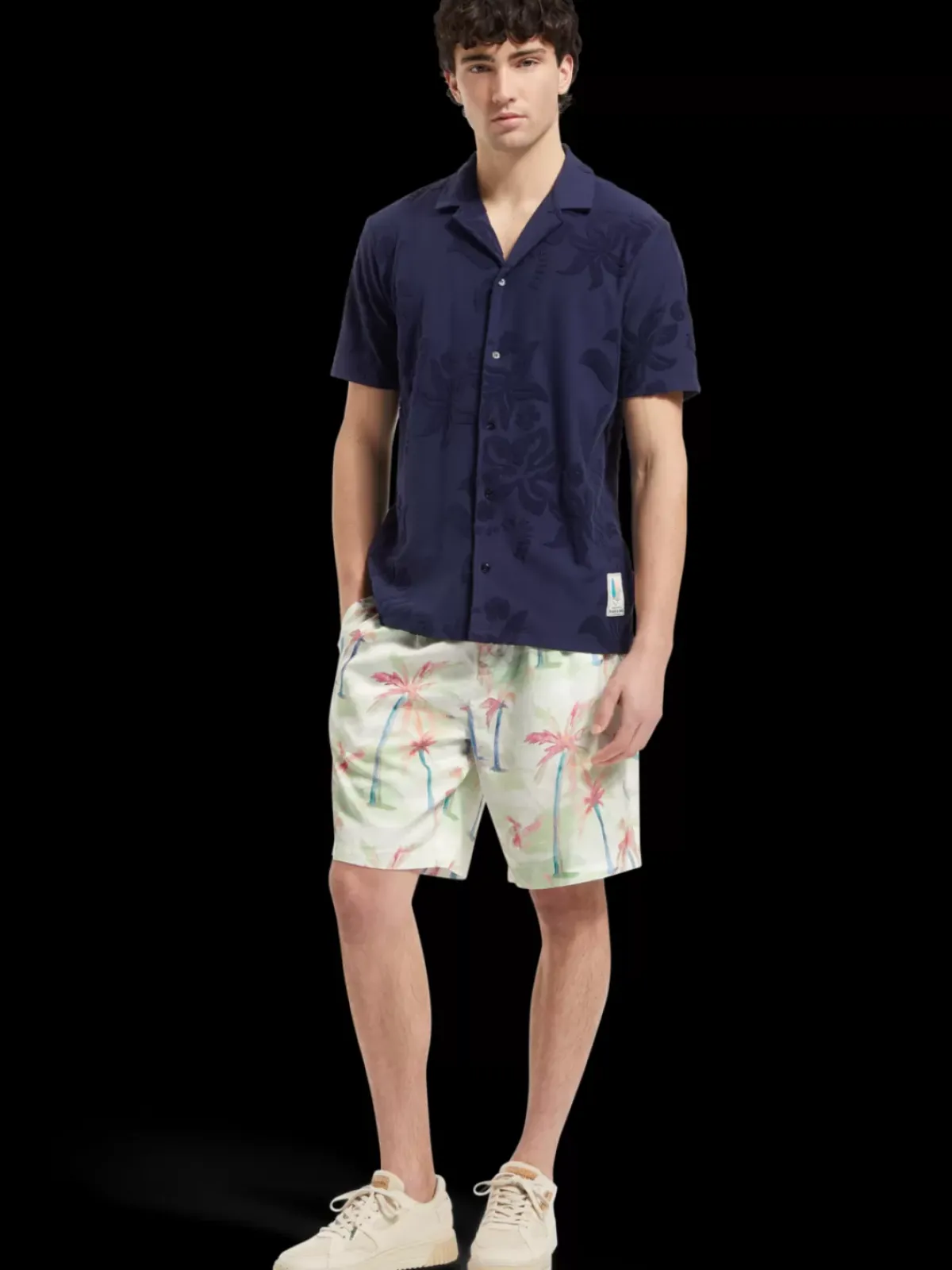 Clearance Twilt - printed pleated bermuda shorts Shorts