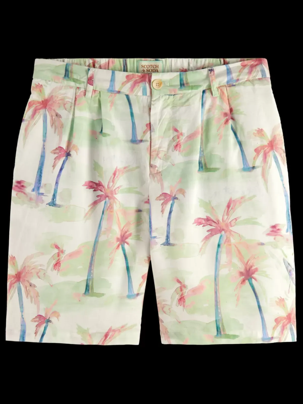 Clearance Twilt - printed pleated bermuda shorts Shorts