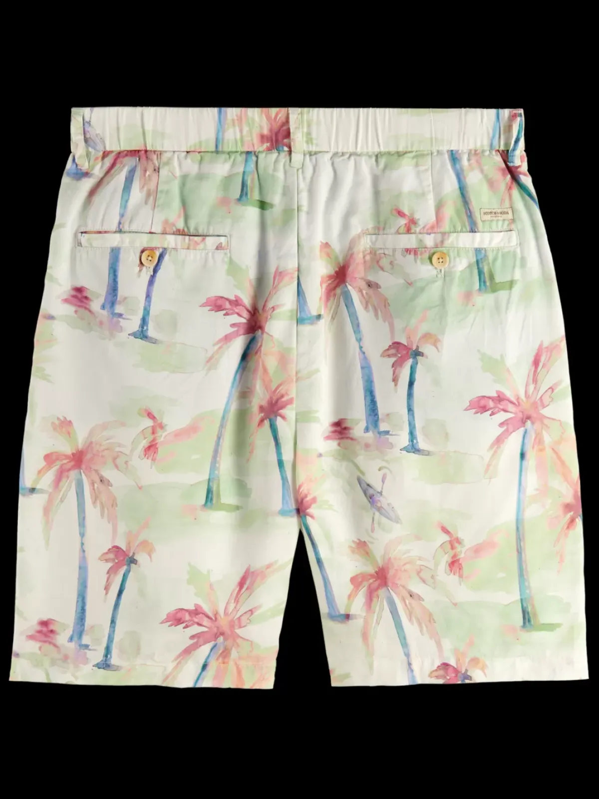 Clearance Twilt - printed pleated bermuda shorts Shorts