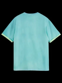 Outlet Two colour sprayed t-shirt T-shirts & Polo Shirts