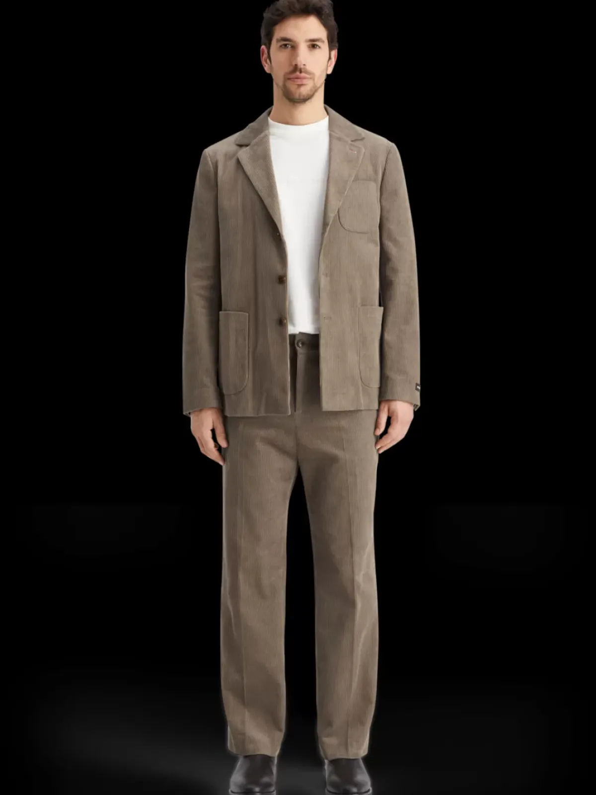 New Unconstructed relaxed 3-button corduroy blazer Blazers & Waistcoats