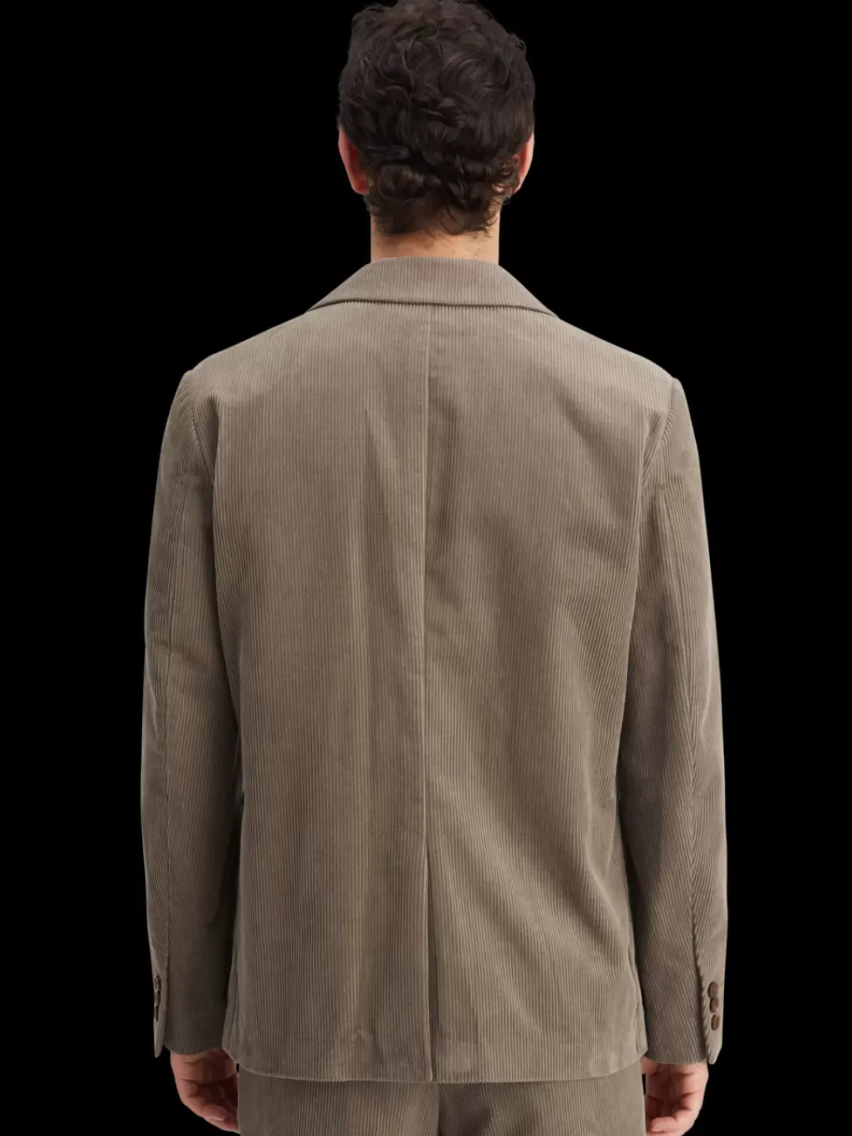 New Unconstructed relaxed 3-button corduroy blazer Blazers & Waistcoats