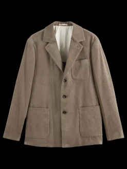 New Unconstructed relaxed 3-button corduroy blazer Blazers & Waistcoats