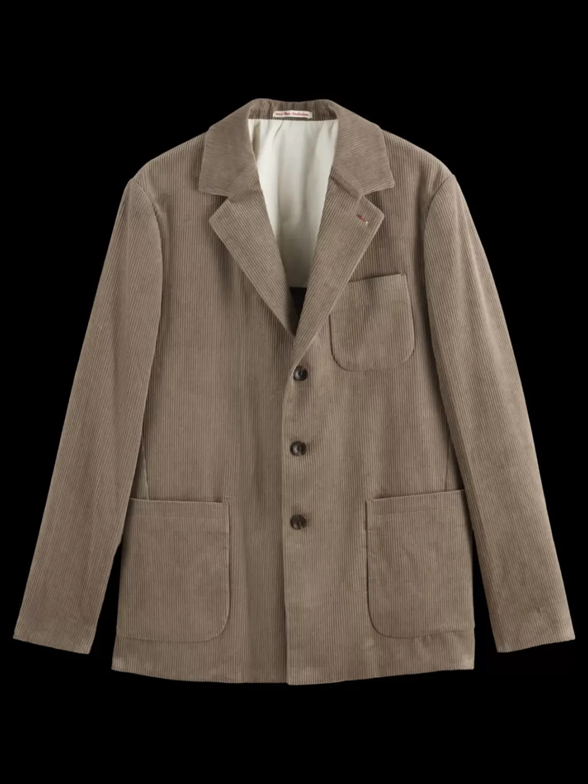 New Unconstructed relaxed 3-button corduroy blazer Blazers & Waistcoats