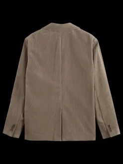 New Unconstructed relaxed 3-button corduroy blazer Blazers & Waistcoats
