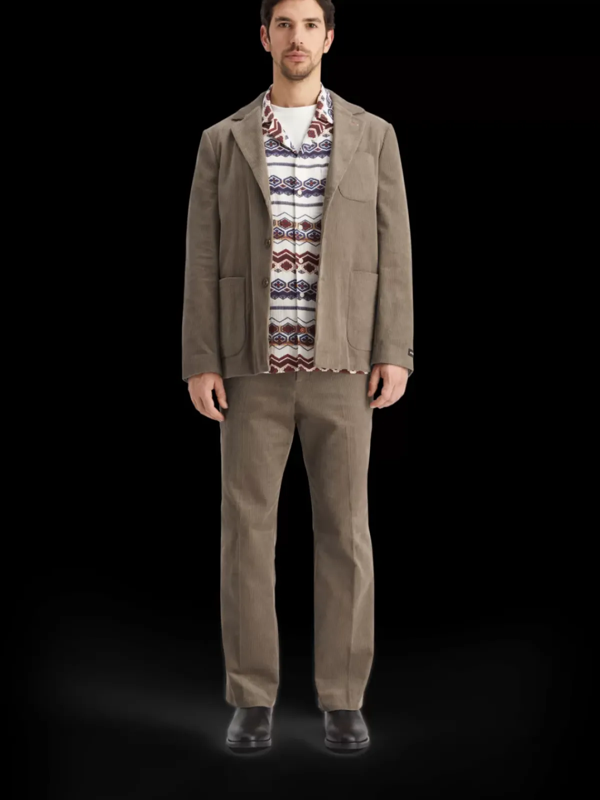 New Unconstructed relaxed 3-button corduroy blazer Blazers & Waistcoats