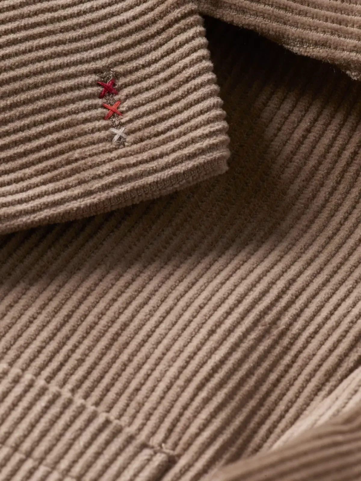 New Unconstructed relaxed 3-button corduroy blazer Blazers & Waistcoats