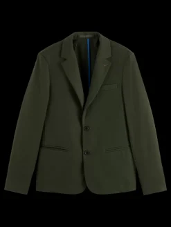 Best Unconstructed relaxed wool-blend blazer Blazers & Waistcoats