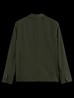 Best Unconstructed relaxed wool-blend blazer Blazers & Waistcoats