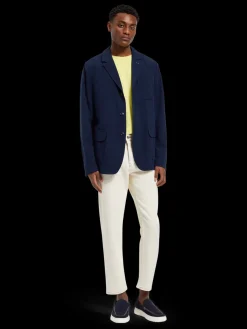 Outlet Unconstructed seersucker blazer Blazers & Waistcoats|Jackets & Coats