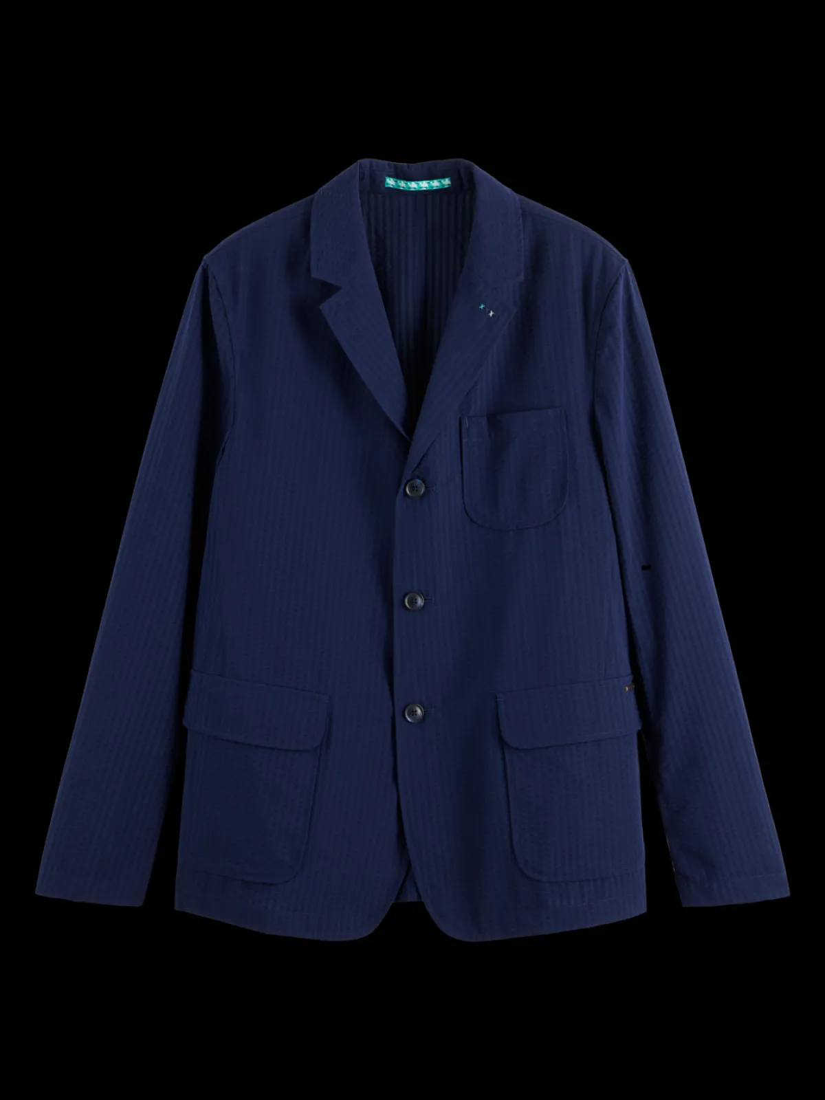 Outlet Unconstructed seersucker blazer Blazers & Waistcoats|Jackets & Coats