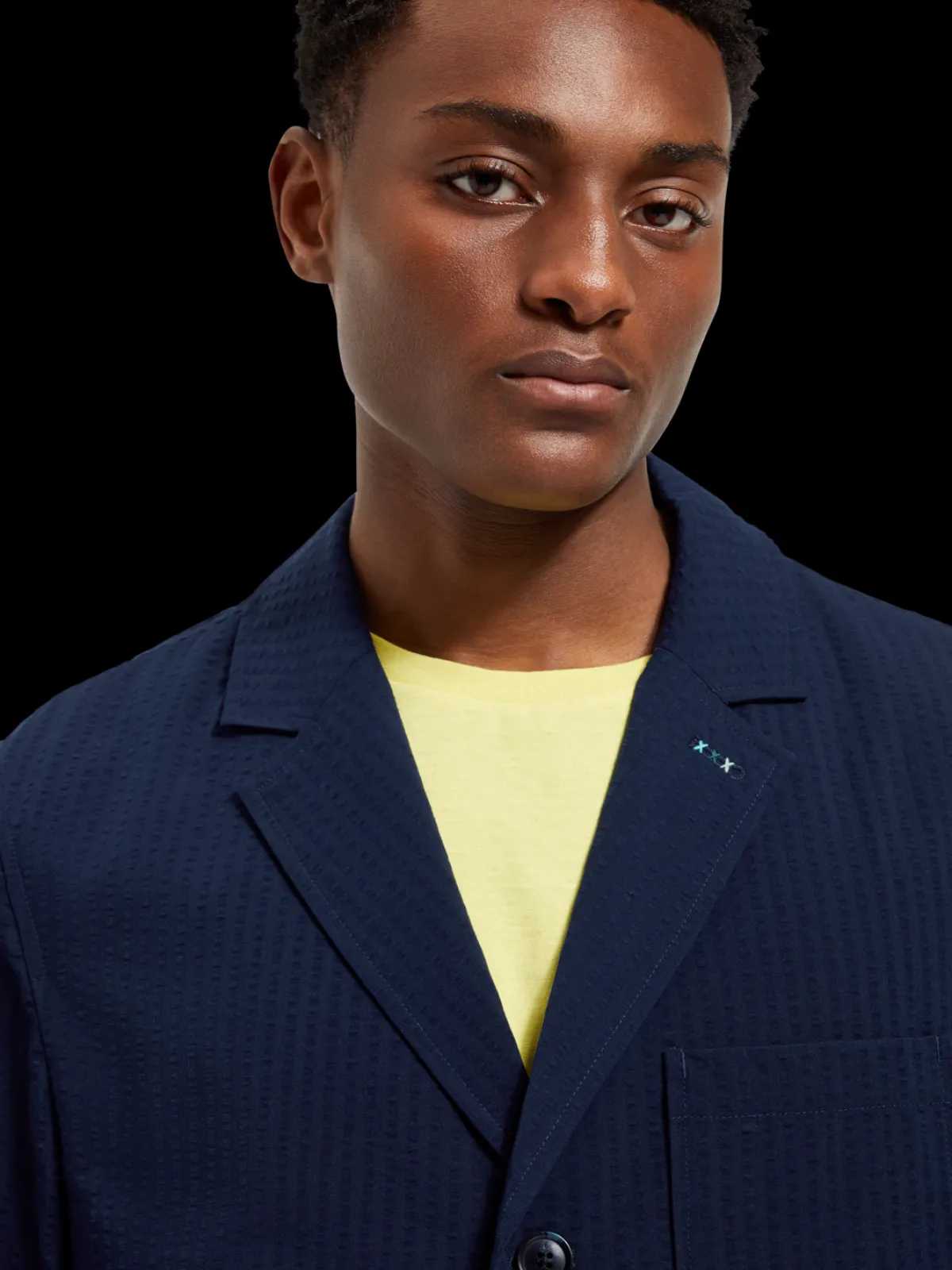 Outlet Unconstructed seersucker blazer Blazers & Waistcoats|Jackets & Coats