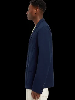 Outlet Unconstructed seersucker blazer Blazers & Waistcoats|Jackets & Coats