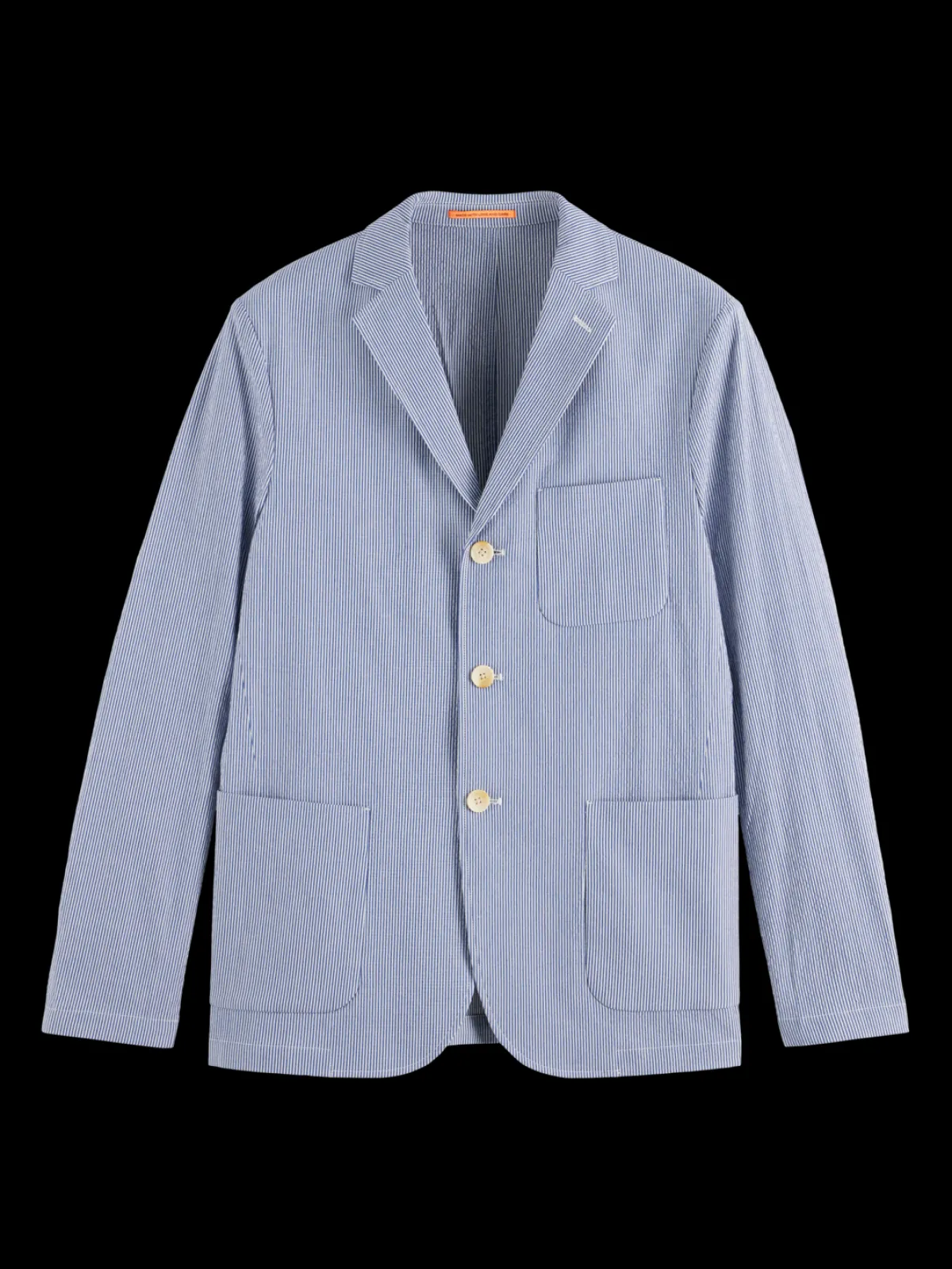 Online Unconstructed striped seersucker blazer Blazers & Waistcoats|Jackets & Coats