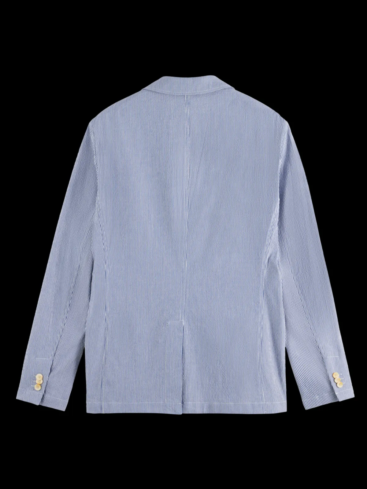 Online Unconstructed striped seersucker blazer Blazers & Waistcoats|Jackets & Coats