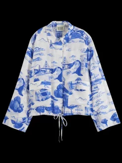Hot UTILITY FLUID SHIRT Women Tops & T-shirts