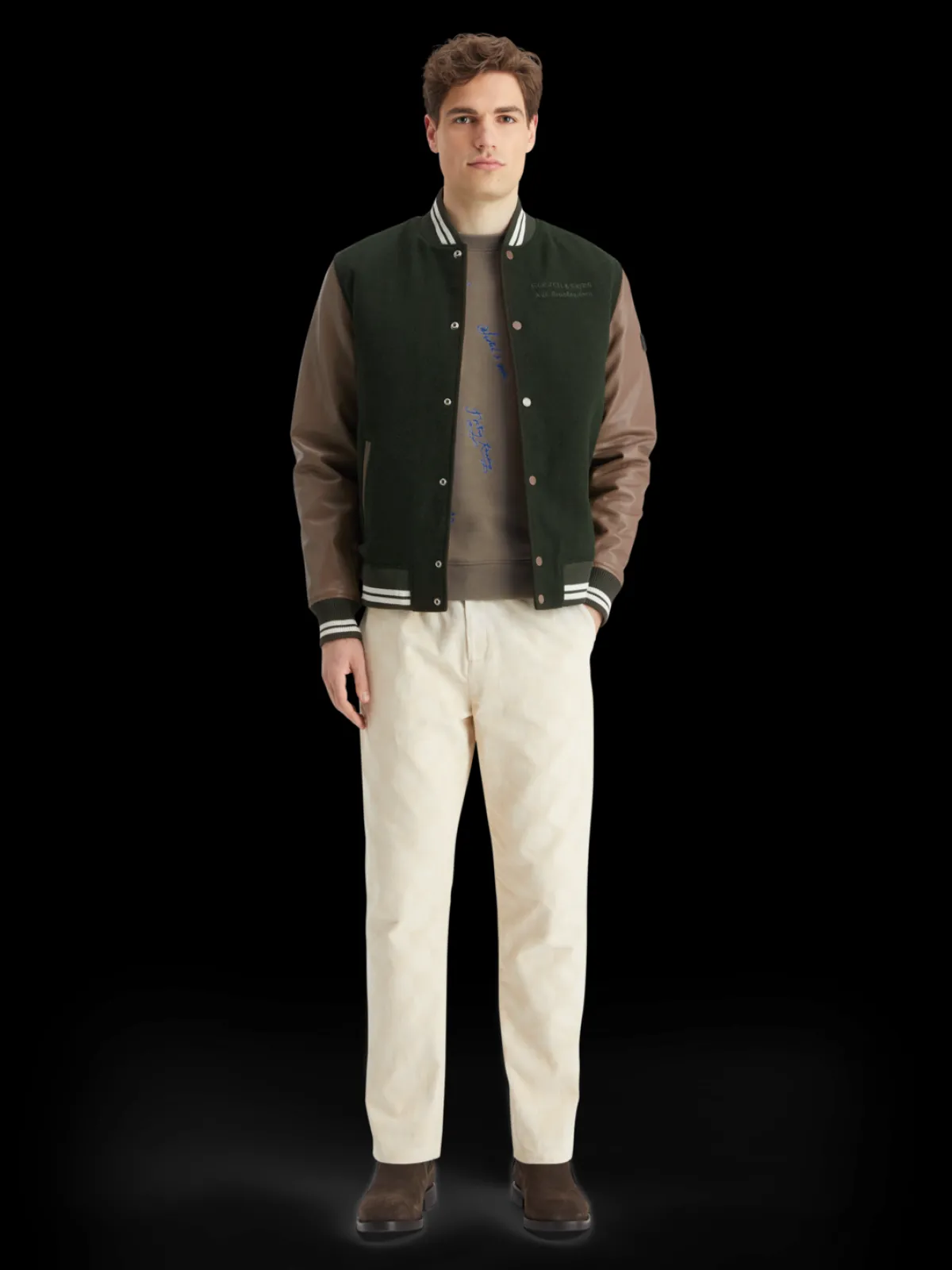 Outlet Varsity jacket Jackets & Coats